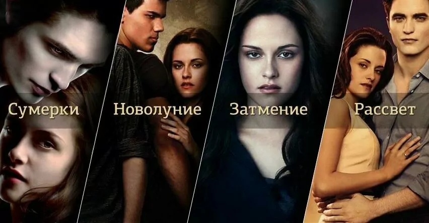 Фильмы «Сумерки Все Части» — Про Что Кинофраншиза?